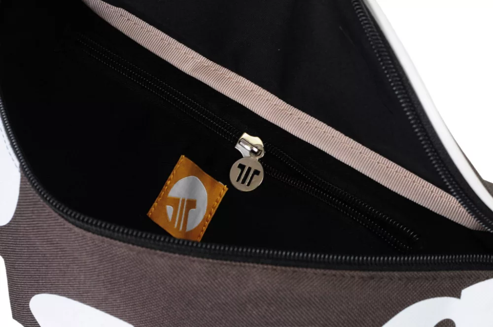 Waist bag big - Brown