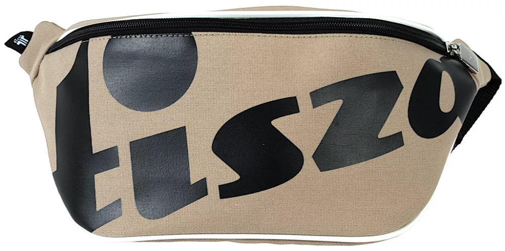 Waist bag big - Latte