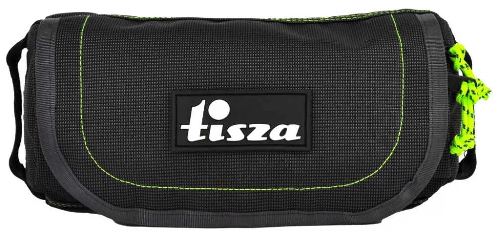 Toiletry bag-Grey-lime 
