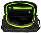 Toiletry bag-Grey-lime 
