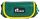 Toiletry bag- Green vinil