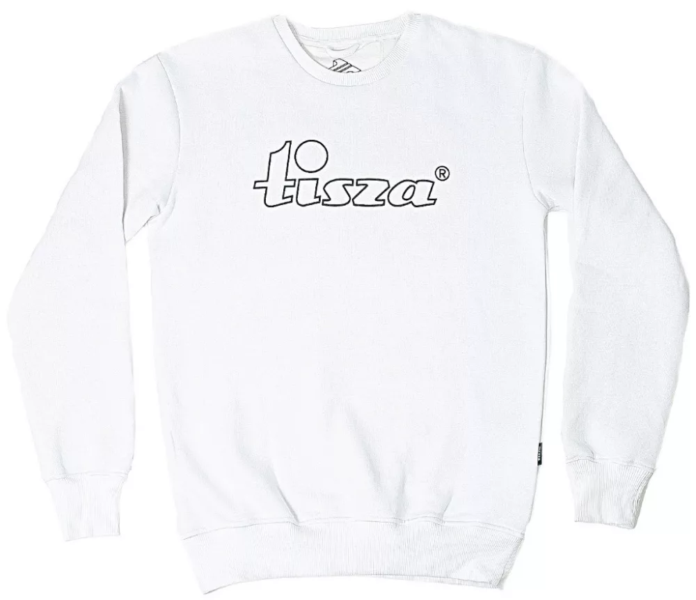 Pullovers White contour