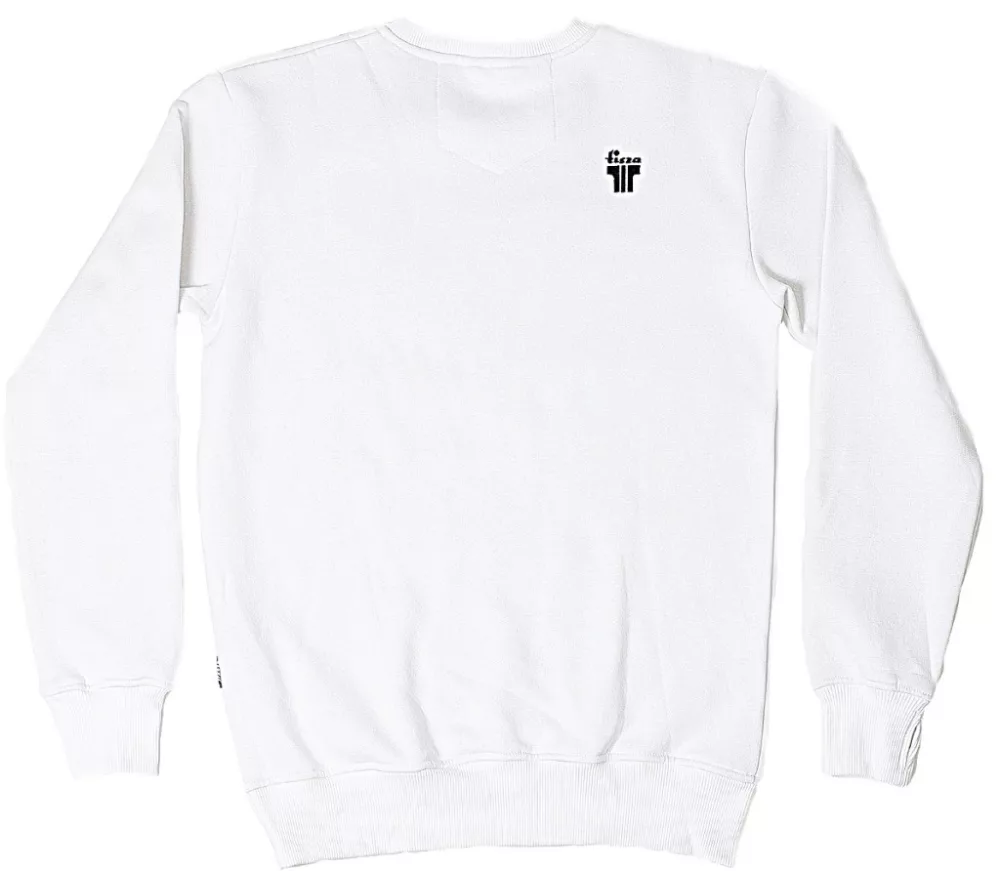 Pullovers White contour