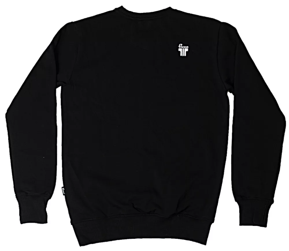 Pullovers Black written