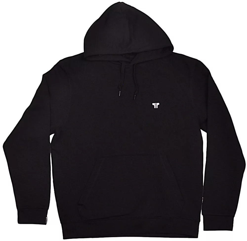 Pullovers Black embroidered