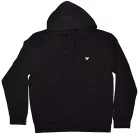 Pullovers Black embroidered