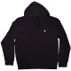 Pullovers Black embroidered