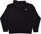 Pullovers Black embroidered