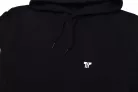 Pullovers Black embroidered