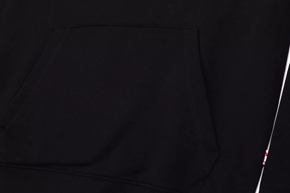 Pullovers Black embroidered