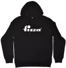Pullovers Black printed hoodie