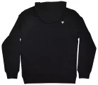 Pullovers Black printed hoodie