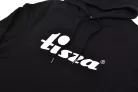 Pullovers Black printed hoodie