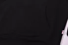Pullovers Black printed hoodie