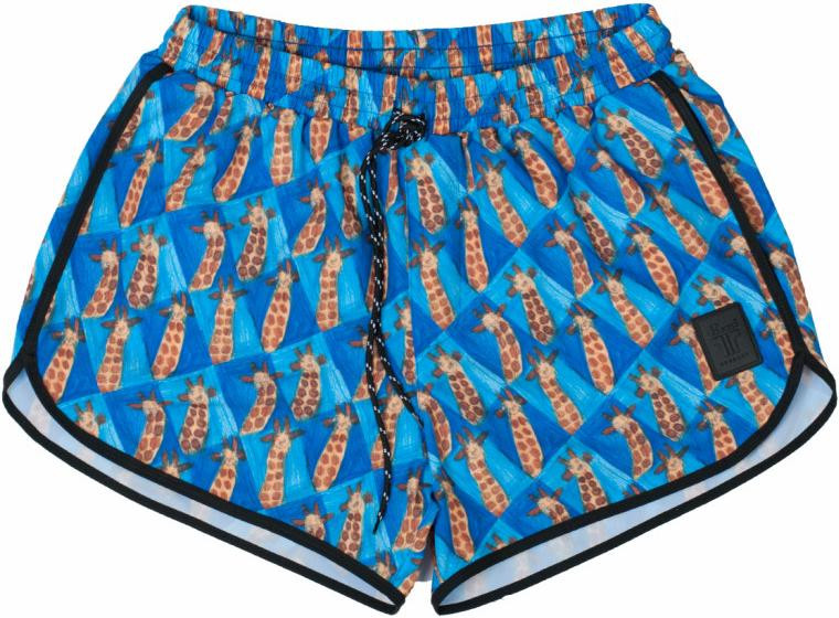 Swim short Autistic Art - Giraffe