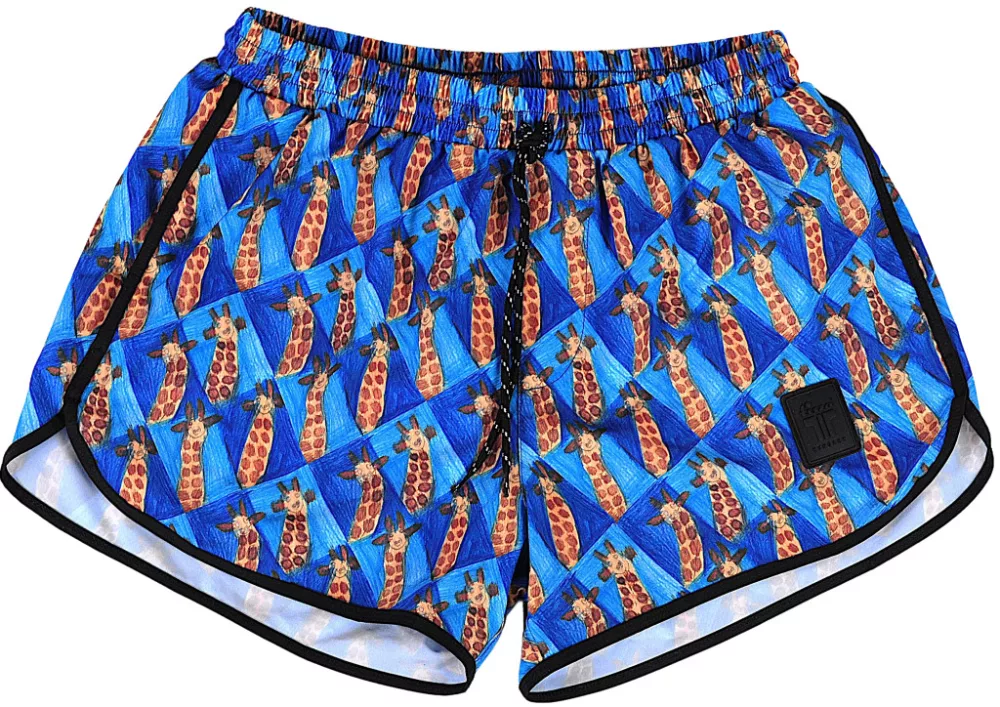 Swim short Autistic Art - Giraffe
