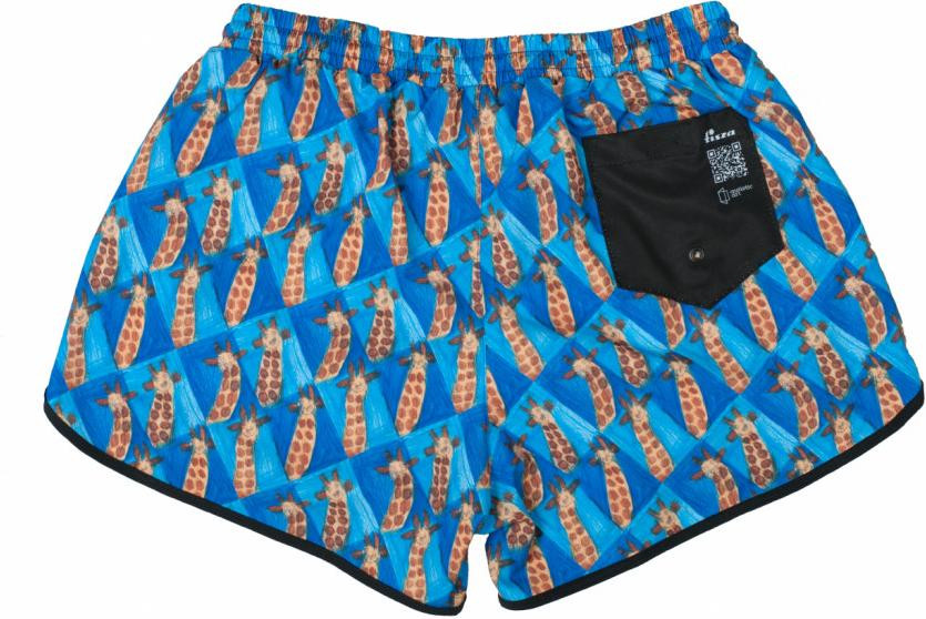 Swim short Autistic Art - Giraffe