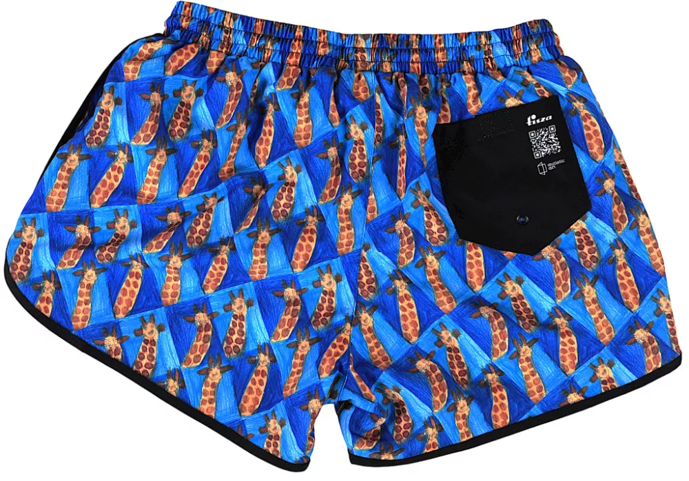 Swim short Autistic Art - Giraffe