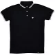 Tennis shirts Black-white - S