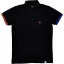 Black-red-blue