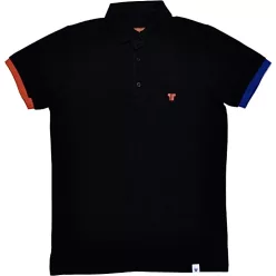 Tennis shirts Black-red-blue