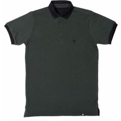Tennis shirts Khaki-black