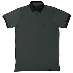Tennis shirts Khaki-black