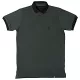 Tennis shirts Khaki-black - S