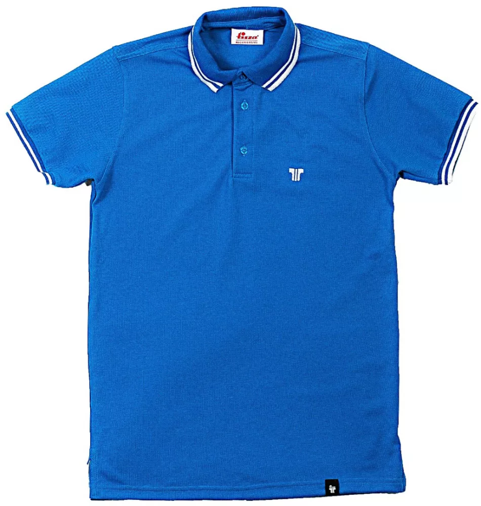 Tennis shirts Royal-white