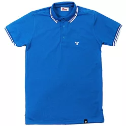 Tennis shirts Royal-white