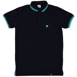Tennis shirts Dark blue-mint