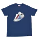 T-shirt Denim Flekk