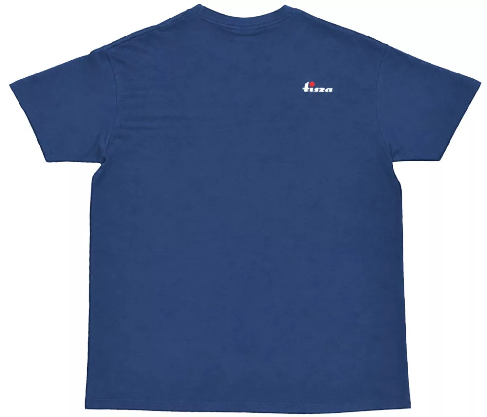 T-shirt Denim Flekk