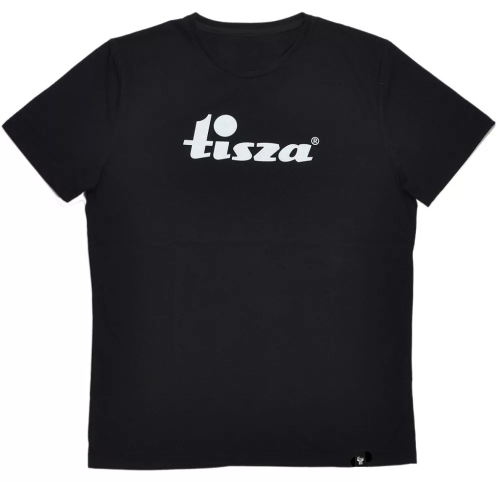 T-shirts Black written - M