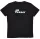 T-shirts Black written - M