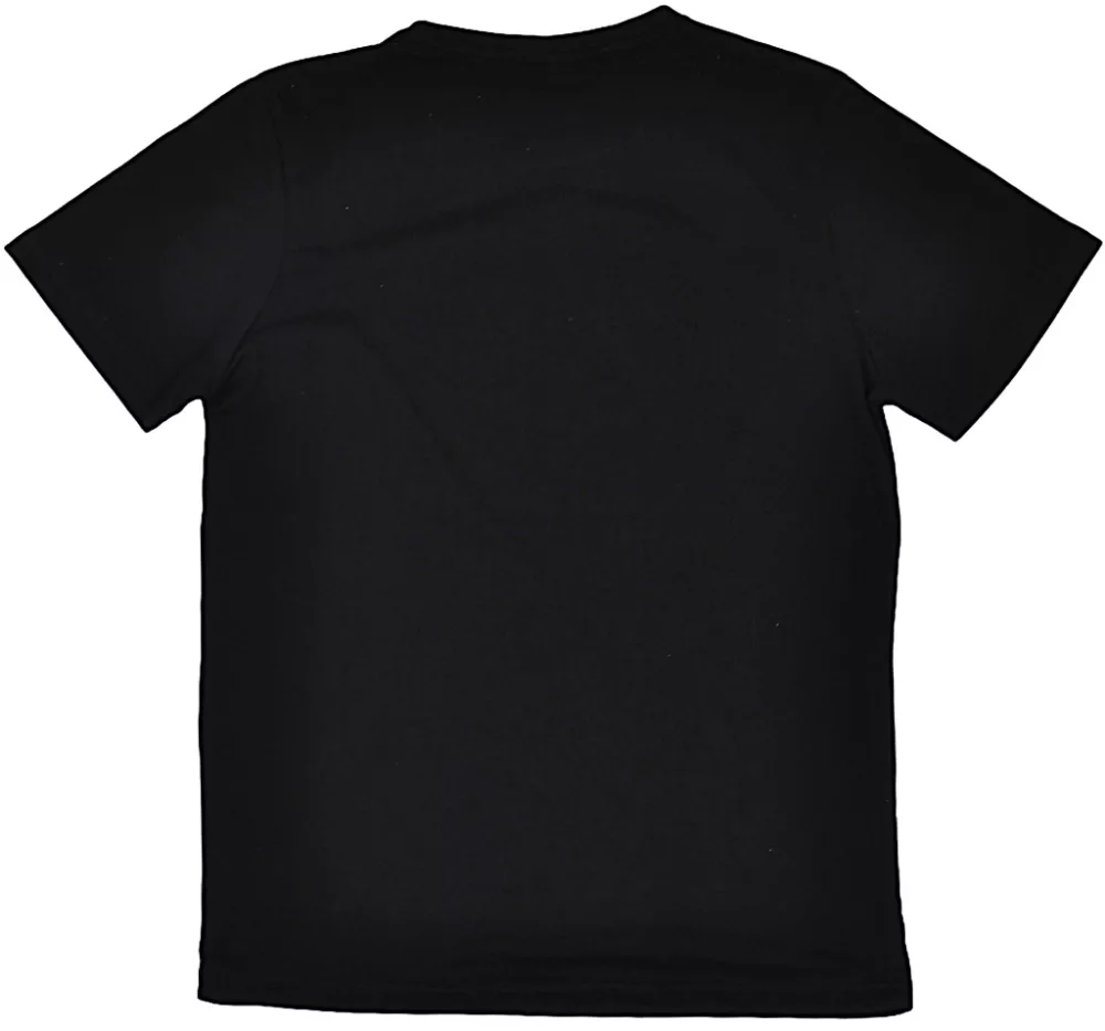 T-shirts Black written - M