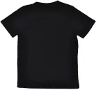 T-shirts Black written - M