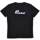T-shirts Black written