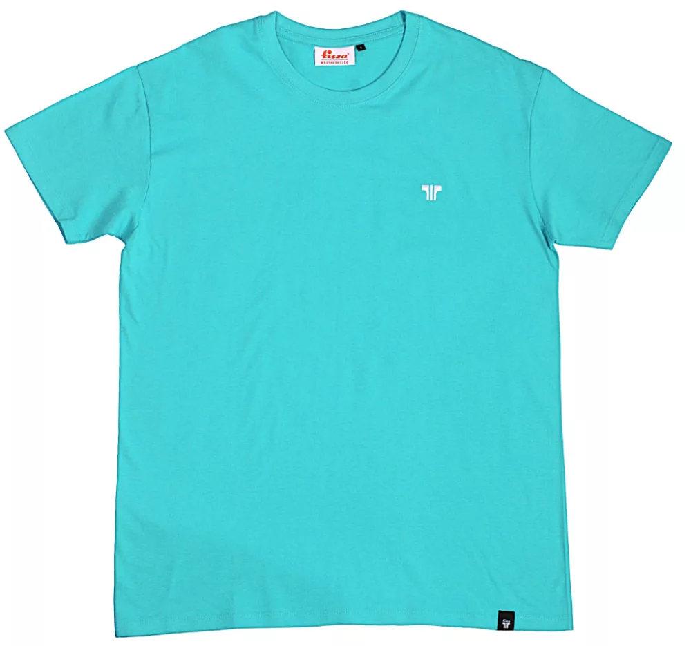 T-shirt Caribbean blue