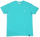 T-shirt Caribbean blue