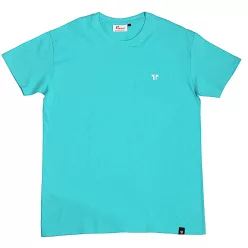 T-shirt Caribbean blue