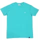 T-shirt Caribbean blue