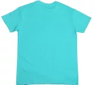T-shirt Caribbean blue