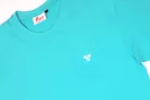 T-shirt Caribbean blue