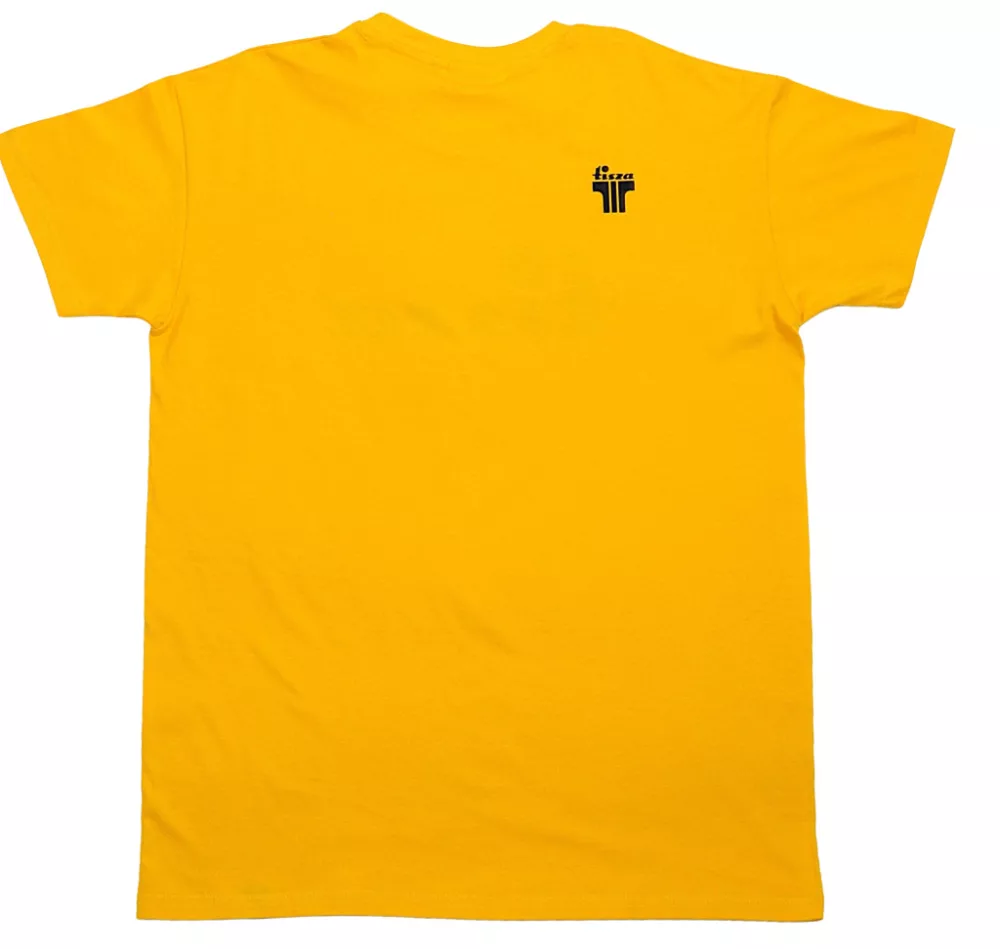 T-shirt sunny yellow