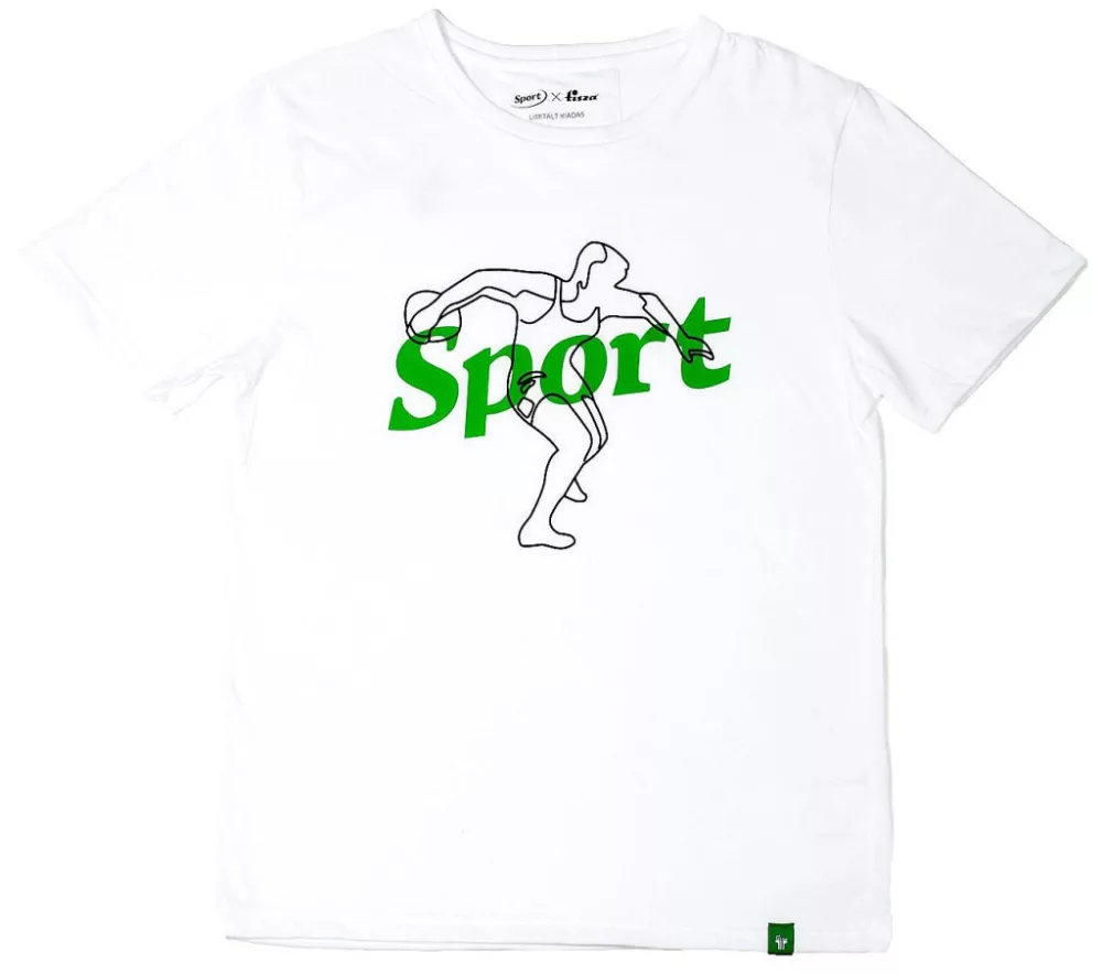 T-shirts Sport szelet discus