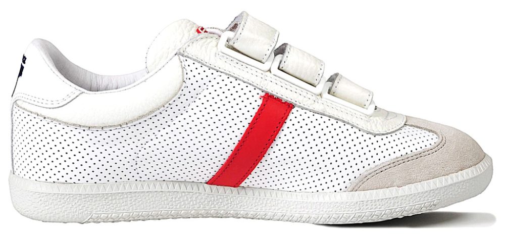 Compact Delux - White-classic perforated