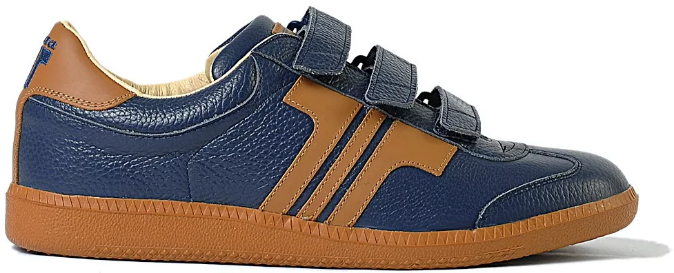 Compakt Delux Navy-tobacco