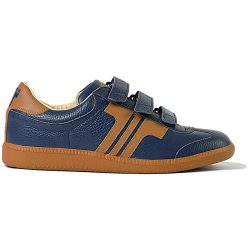 Compakt Delux Navy-tobacco