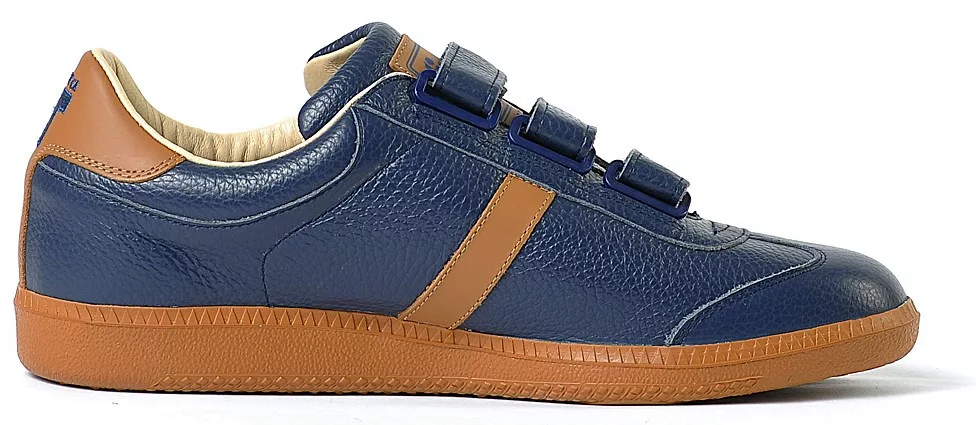 Compakt Delux Navy-tobacco